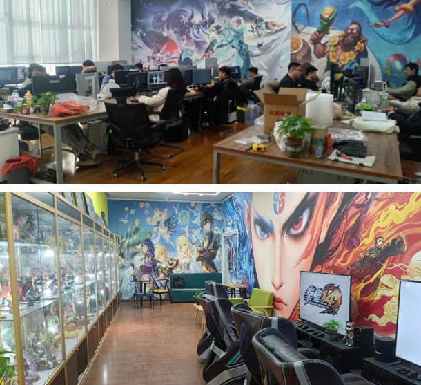 云商传媒学院教师赴济南猎星时代动漫调研，探索动漫开发新路径